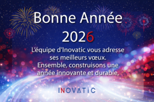 Carte de vœux Inovatic 2026